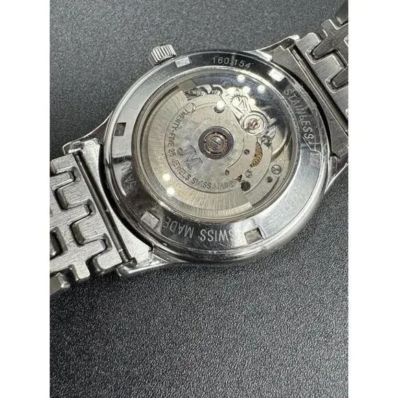 Jean Marcel Automatic Watch 160.154 Twenty Five Jewels Swiss Made
